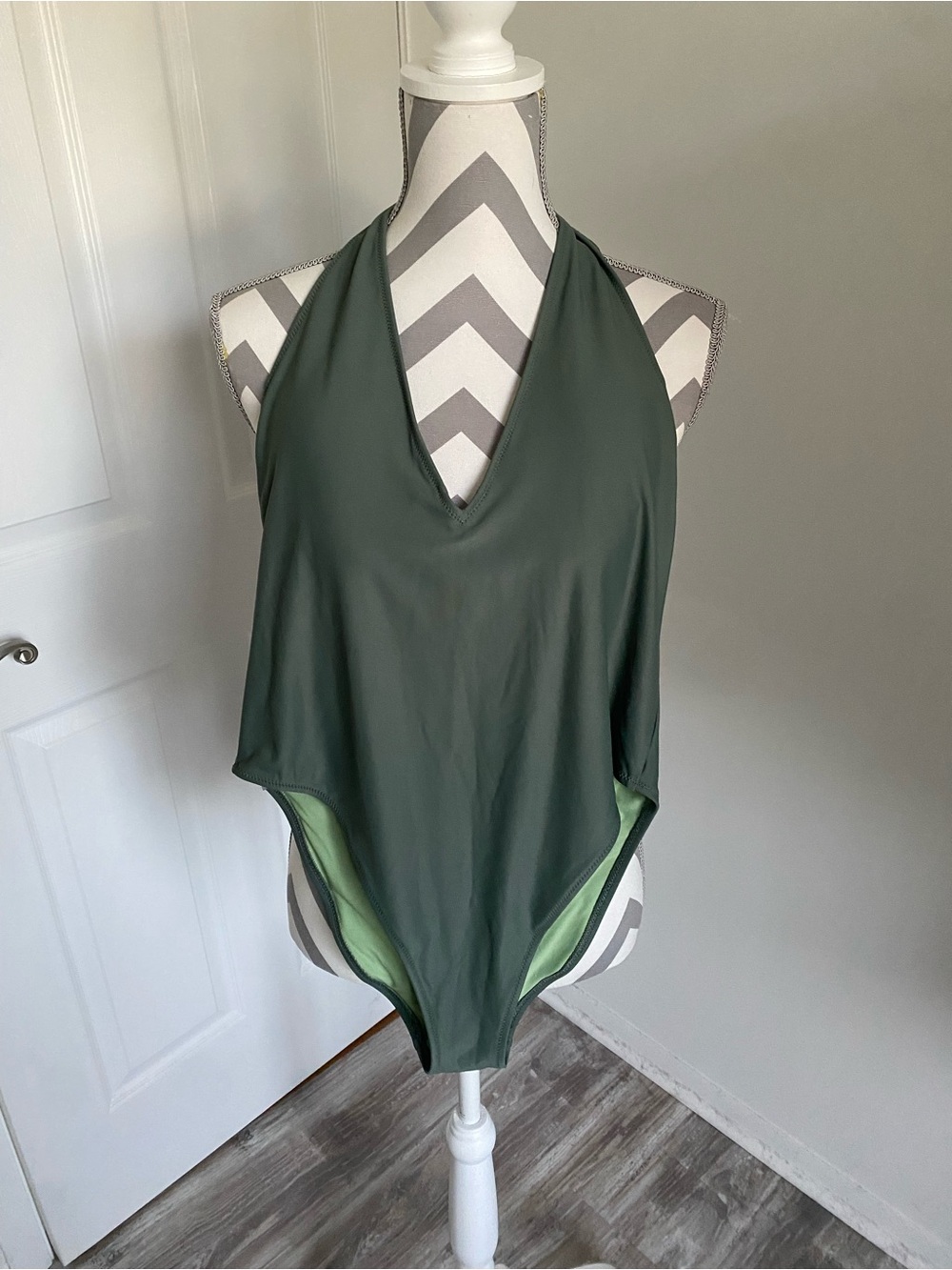 Aerie Halter One-Piece Swimsuit